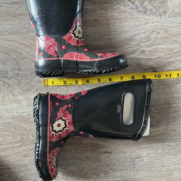 NWOT Bogs for Kids Rain-boots Size 10 - Picture 11 of 11